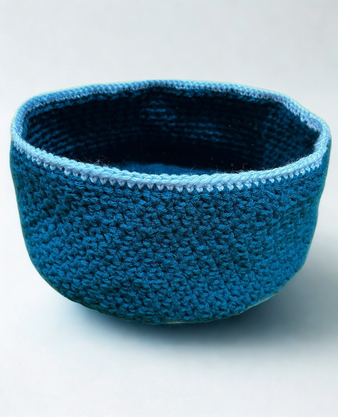 Crochet basket