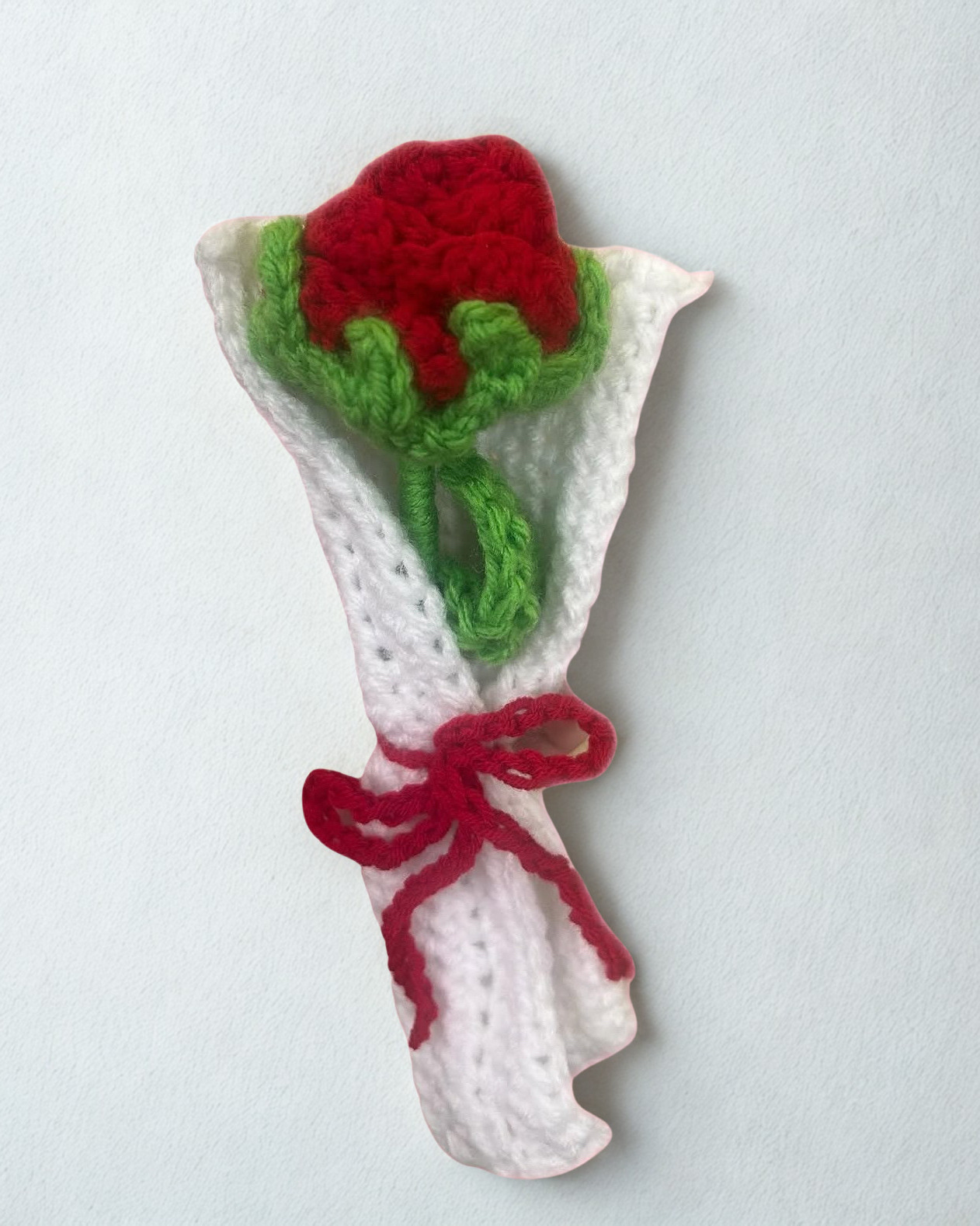 Crochet rose