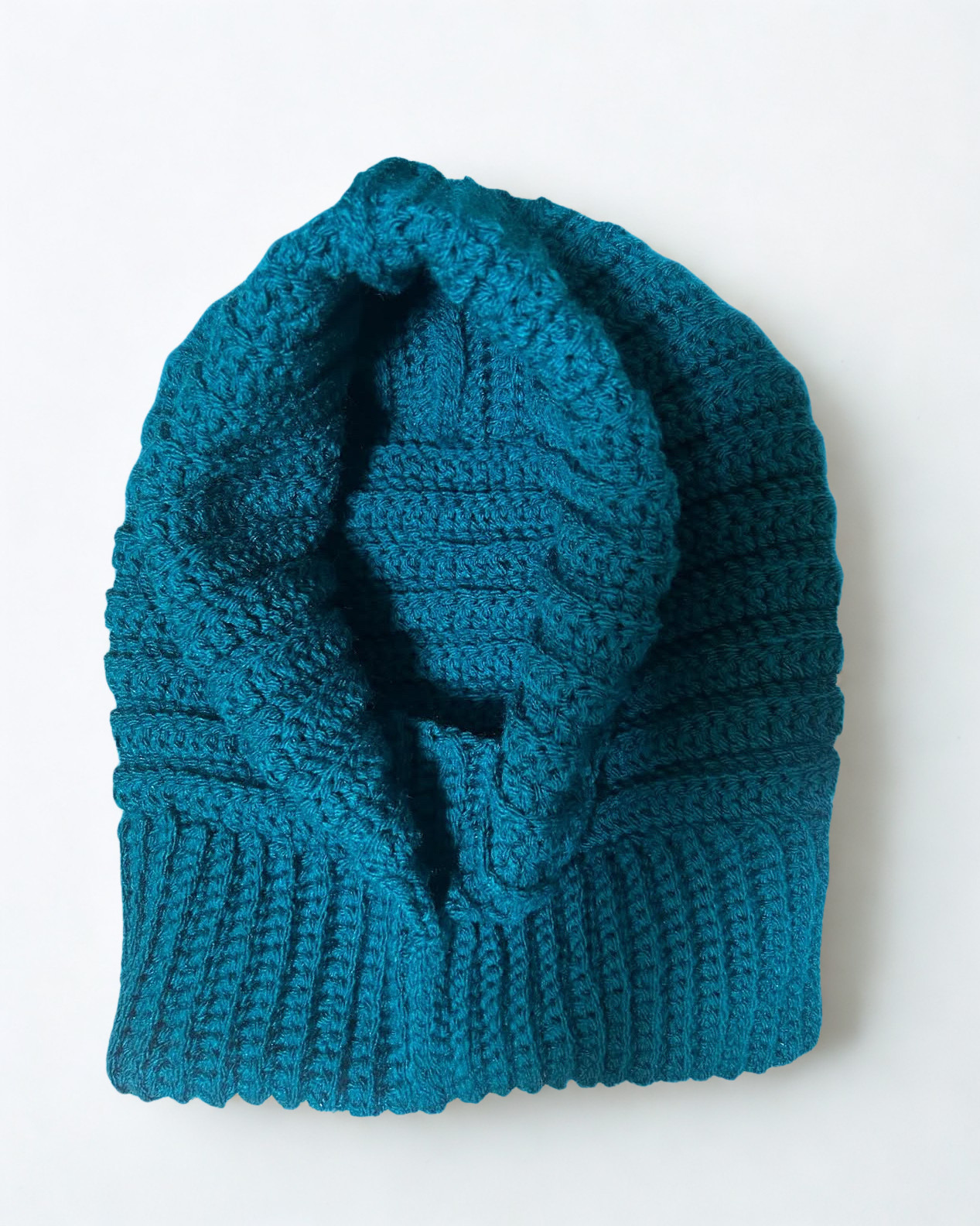 Crochet balaclava